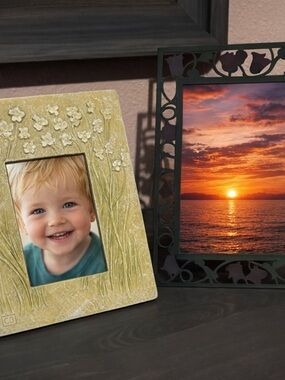 Two decorative frame from Chere Blum and Furio Trend Collection.